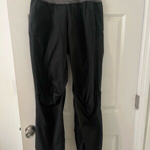 Lululemon Athletica Black Joggers